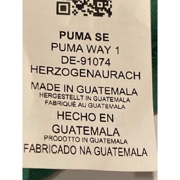 NEW Puma Women’s Christmas ‘Ugly Sweater’ Tee T-shirt Green Size XL - Picture 8 of 13